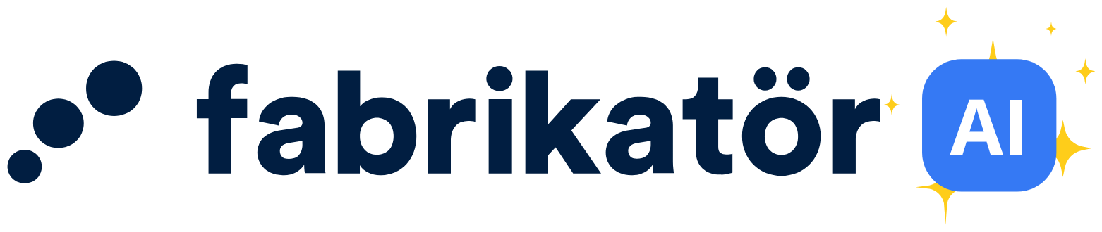 Fabrikatör AI